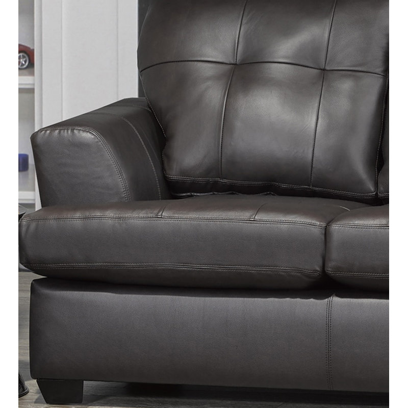 Cowhill Upholstered Club Chair, Dark grey