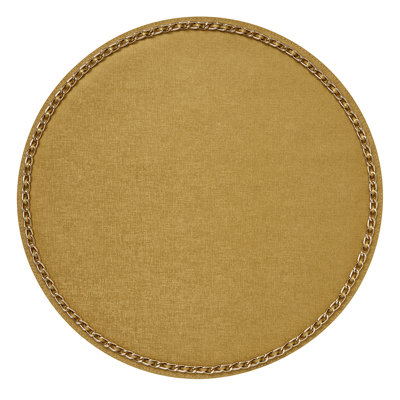 Coco Vinyl Round Placemats