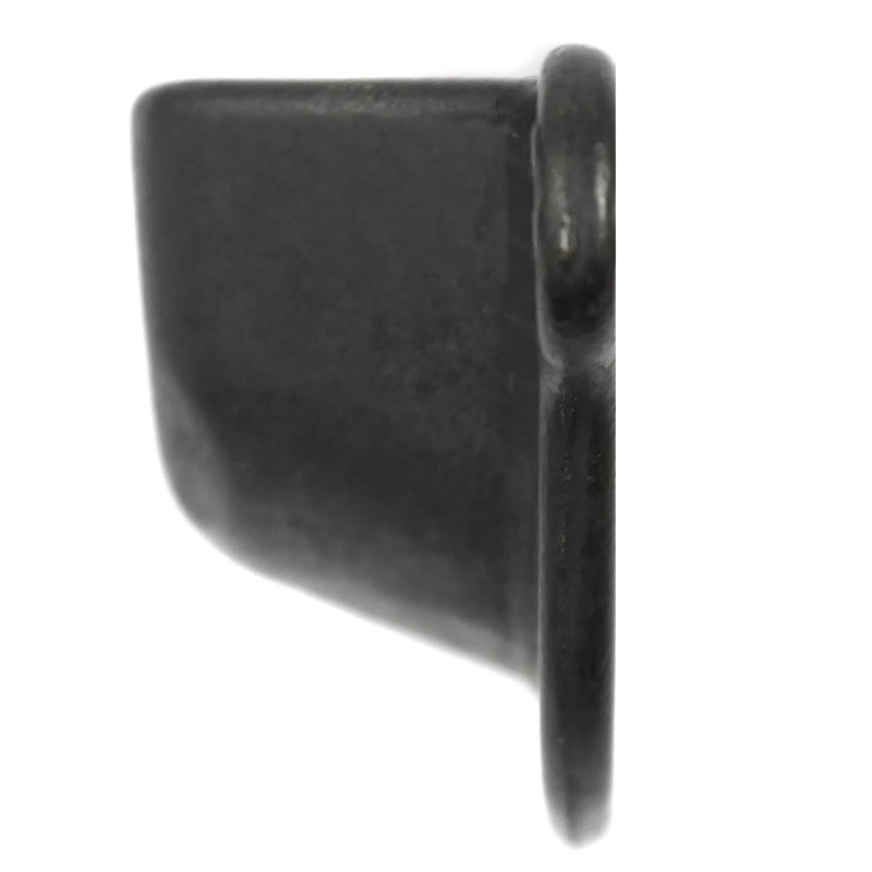 Riverstone Cup / Bin Pull, 3", Oil Rubbed Bronze