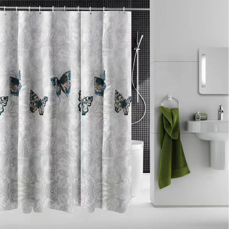 Sheer Single Curtain Panel