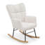 Chaise berçante douce et rembourrée avec siège réglable-905812912