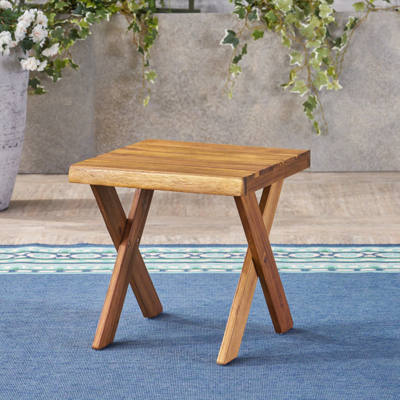 Table d'appoint Rustic Sandblast