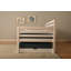 Lit de jour en bois Alexz avec lit gigogne escamotable, matelas non inclus-72767739