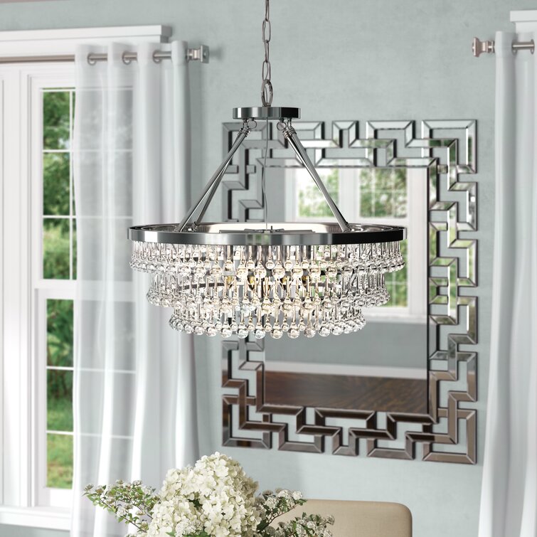 Mcknight 9 - Light Dimmable Tiered Chandelier