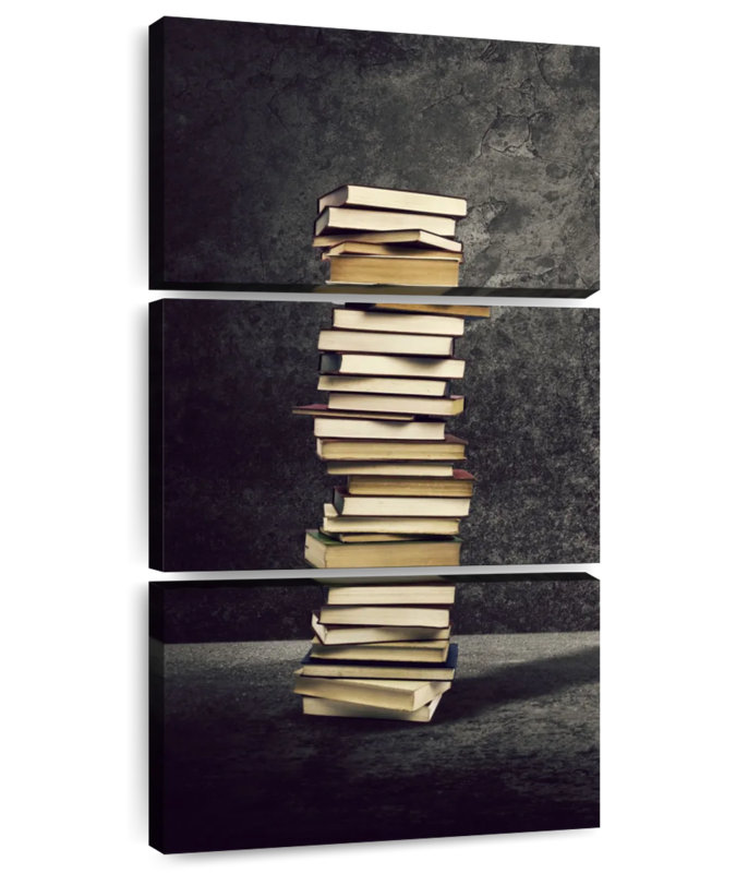 Book Tower, 44" H x 21" W