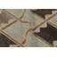 Scandinavian Wool Geometric Area Rug-1917075383
