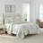 Laura Ashley Bedford Cotton Reversible Quilt Set-72251266-109721313