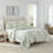Laura Ashley Bedford Pink Floral Cotton Reversible Quilt Set-72251266-109721313