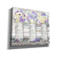  «Milk Cans With Florals A» par Jean Plout, art mural sur toile, 24 po x 20 po