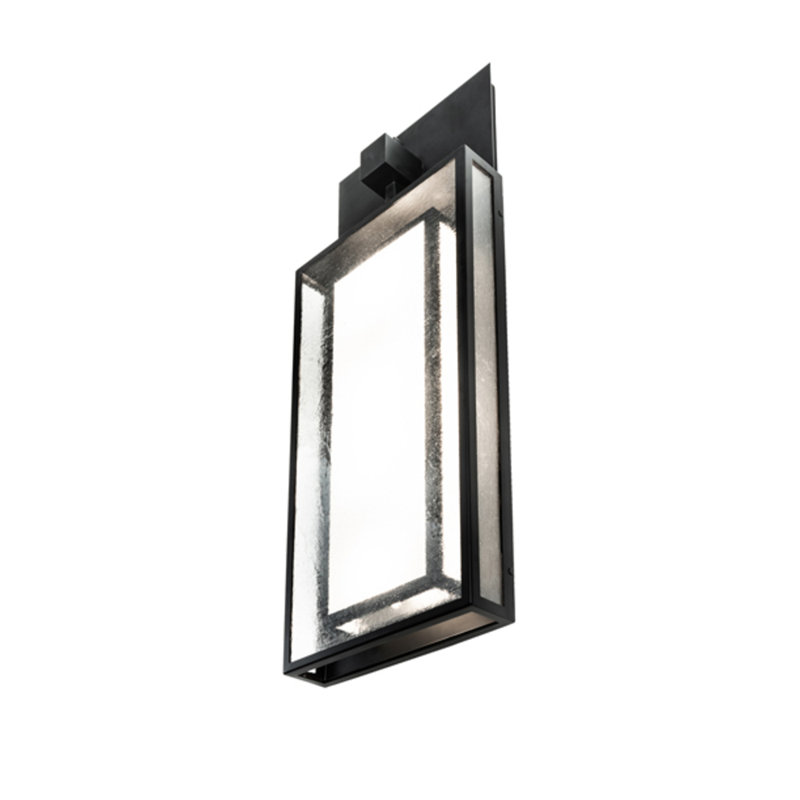 Quadrato 4 - Light Armed Sconce