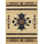 Tribes 2 pi. X 3 pi Tapis Southwest