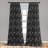 Esquierdo Semi Sheer Curtain Pair-782256703