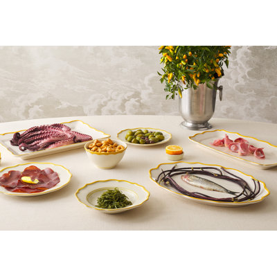 Giovanna Stoneware Cereal Bowl