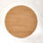 43”W Solid Oak Round Dining Table-143896563-139183457
