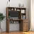 Computer Desk with Hutch & Bookshelf