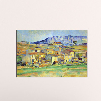 Paul Cezanne - Wrapped Canvas Painting