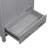 30" Gray Bathroom Vanity With Single Sink