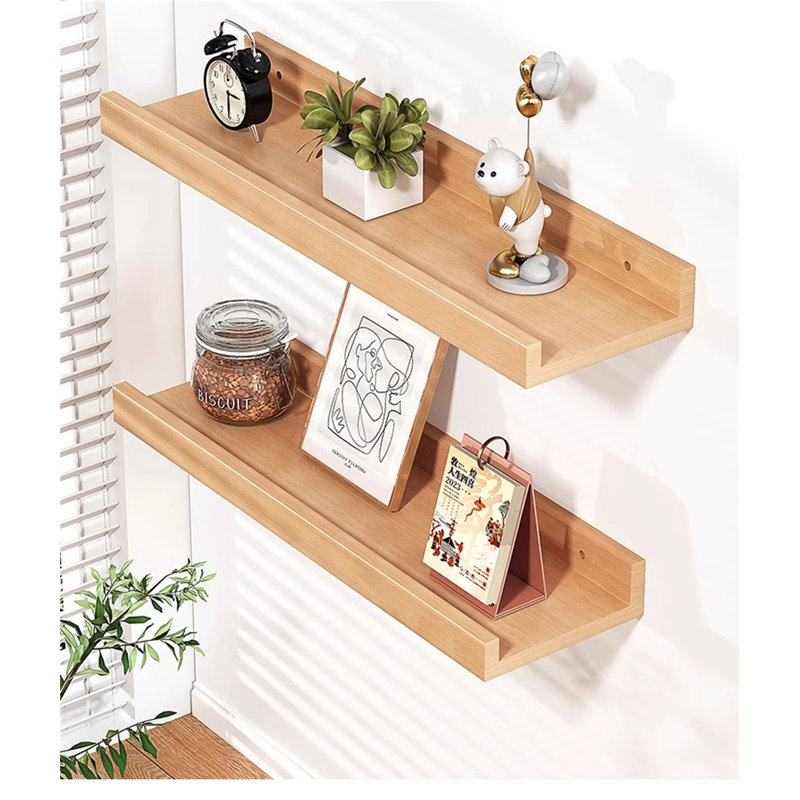 Wood Floating Shelf