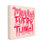 «Merry Everything Festive Winter Holiday», typographie noire, estampe numérique encadrée, art par Hey Bre! Creative Studio