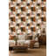 Papier peint moderne abstrait Mid-Century-129451450