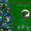 Arbres de Noël 6 pi à forme mince avec base en acier-124549120