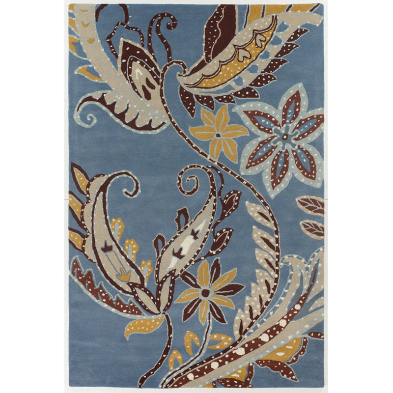 Tapis tissé à la main Gupta Authentic, Rectangle 7 pi 9 po x 10 pi 6 po
