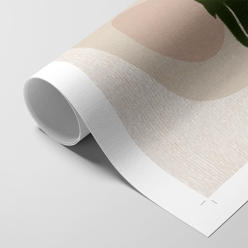 Simple Nature Sunset I - Impression sur toile seulement - NON-CADRE, H 36 po x l 24 po