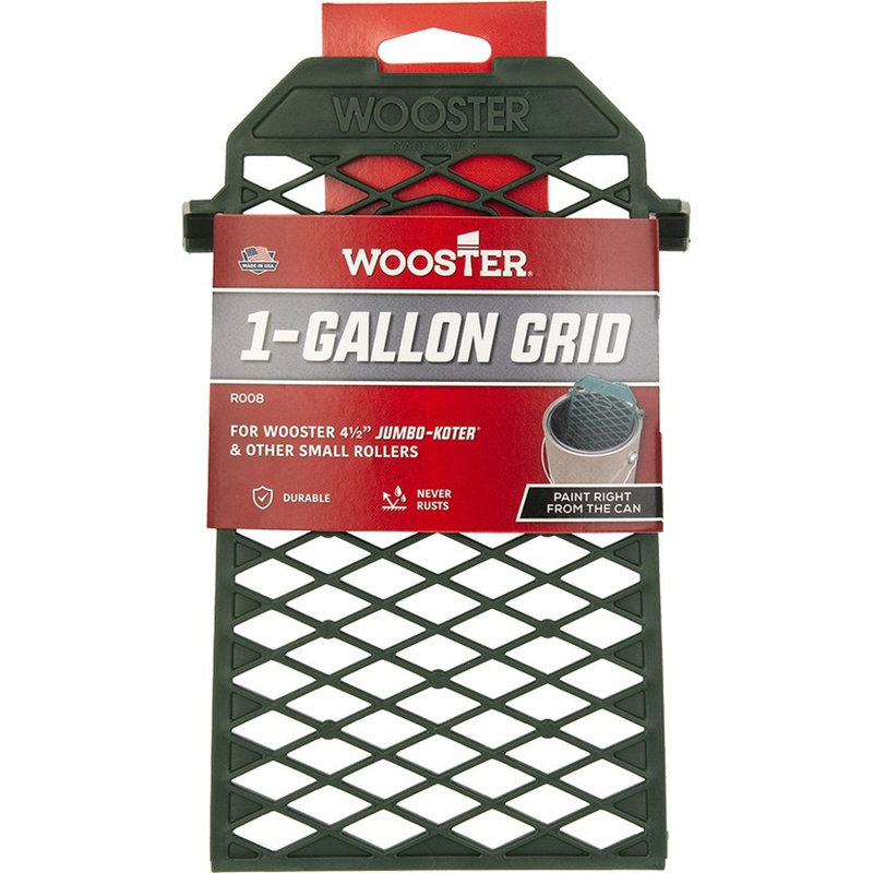 Wooster R008 1Gal Plastic Grid-1PK