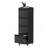 4 Drawer Metal Locking Vertical File Cabinet on Wheels – Heavy-Duty, Secure, and Mobile Storage for Home & Office