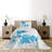 Bunny Coastal Polyester Coverlet