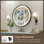 Miroir mural rond Lawnmount -1458859252-1458859256