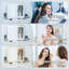 Rectangle Freestanding and Wall Makeup / Shaving Mirror