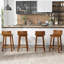 Itsuko  Wood 24.5'' Counter Stool-873919031