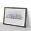 Snow Covered Trees in Abstract - Picture Frame Graphic Art Print-55725734-55725729
