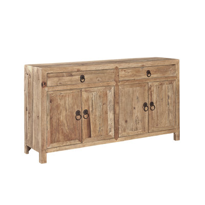 59 " W Elm Solid Wood Sideboard