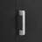 Tall Storage Cabinet with Side Hook and Adjustable Shelf-2036593357