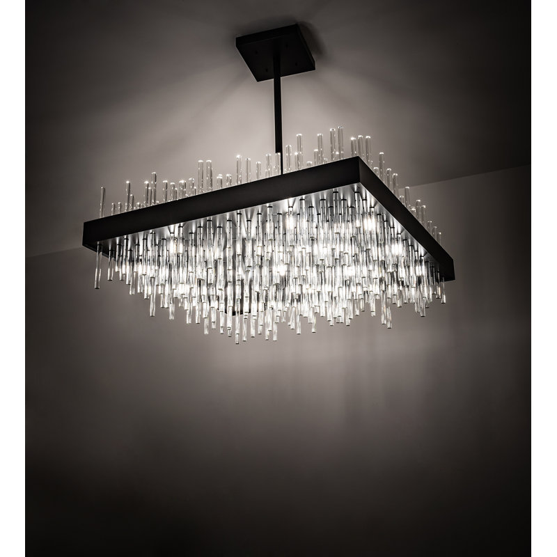 33 - Light Chandelier