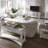 Colchester Round 1-Drawer Coffee Table with Casters-497421234