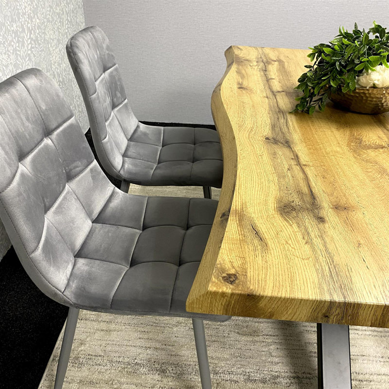 4 - Person Dining Set, Grey