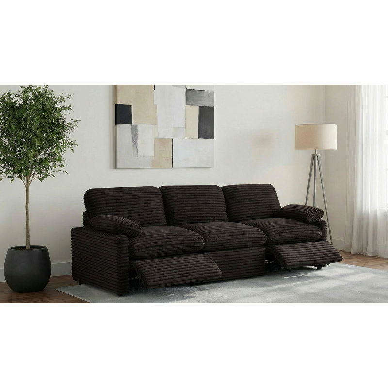 Canapé modulaire Williard , Black Corduroy