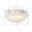 Shaurya 16 Light Aged Brass Flush Mount-2068025907