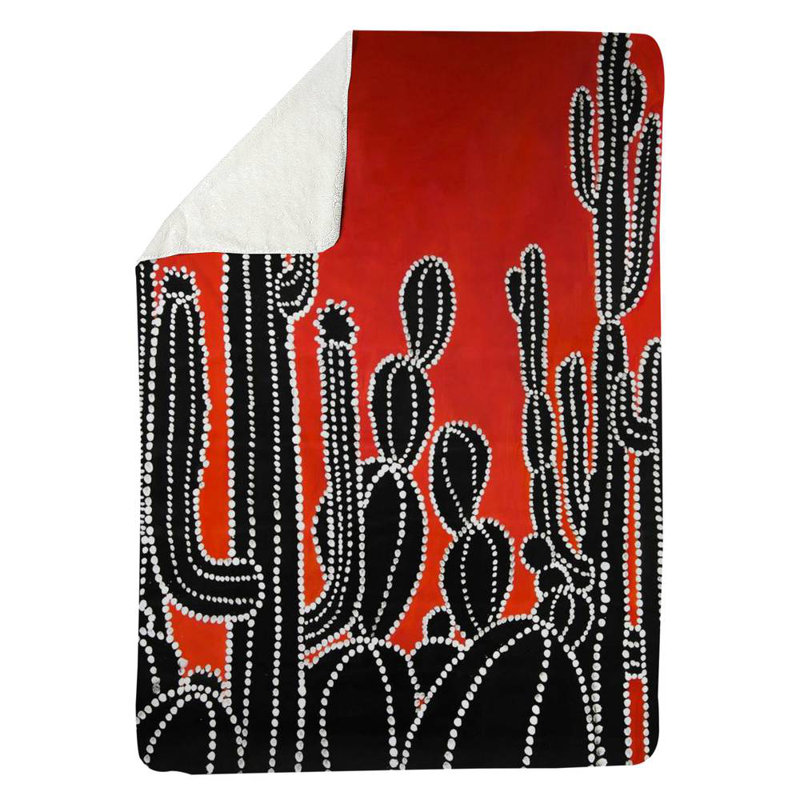 Blanket Prints Hand Woven Throw Blanket