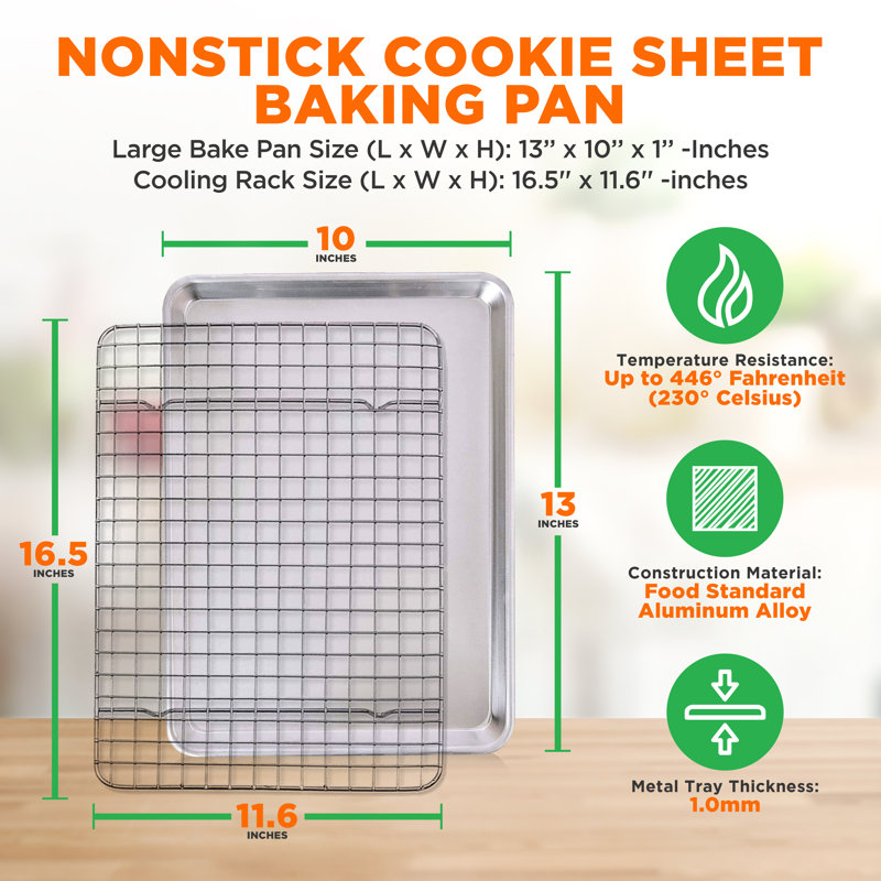 NutriChef Non-Stick Steel