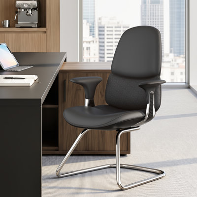 Fauteuil de direction en cuir véritable Chair Fauteuil de bureau personnel