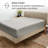 Extra Deep Microfiber Fitted Sheet-2094476200-2029679314