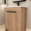 Ensemble de meuble-lavabo simple 24 po avec plateau en céramique Marialana-1399745106