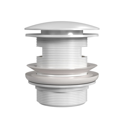 Drain escamotable universel en laiton 