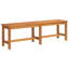 Menik Solid Wood Acacia Outdoor Bench-2088506383