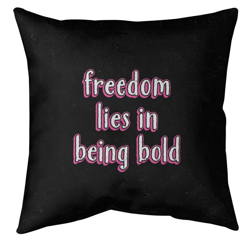 Coussin de sol, 28 po x 28 po, Rose