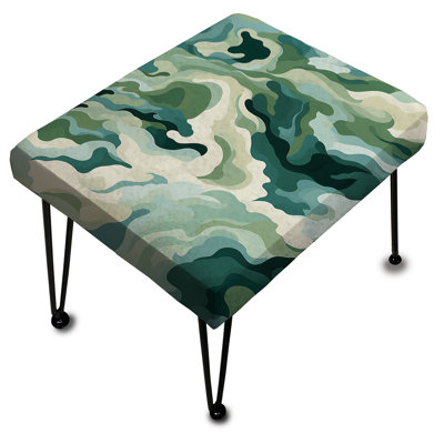 Repose-pieds Zen Retreat Serene Camouflage